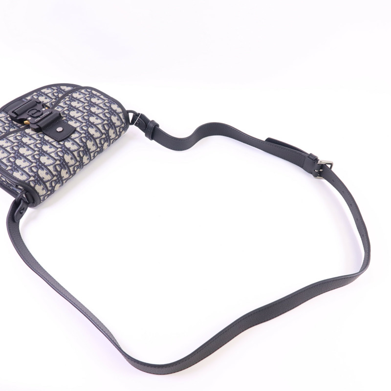 Dior 帆布Gallop Mini Bag肩背袋-4