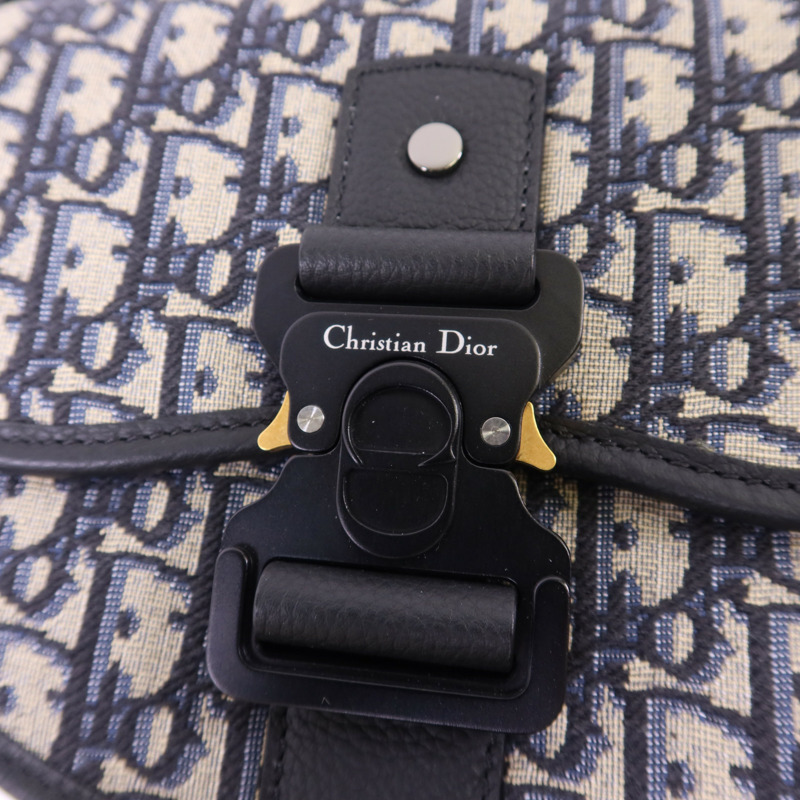 Dior 帆布Gallop Mini Bag肩背袋-8