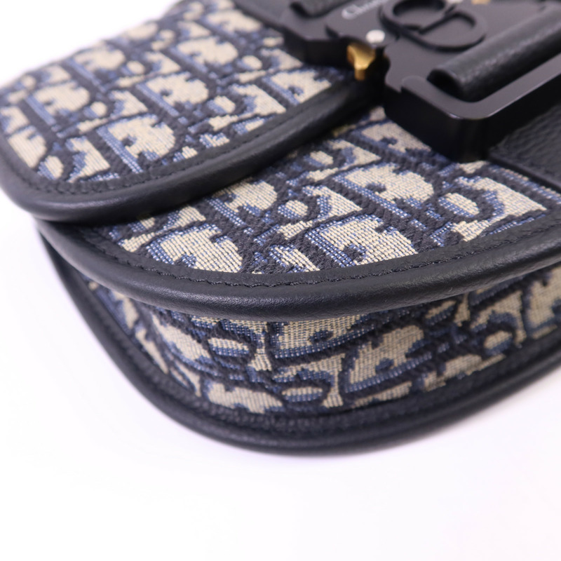 Dior 帆布Gallop Mini Bag肩背袋-11
