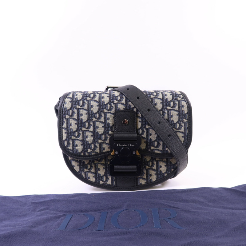 Dior 帆布Gallop Mini Bag肩背袋-15