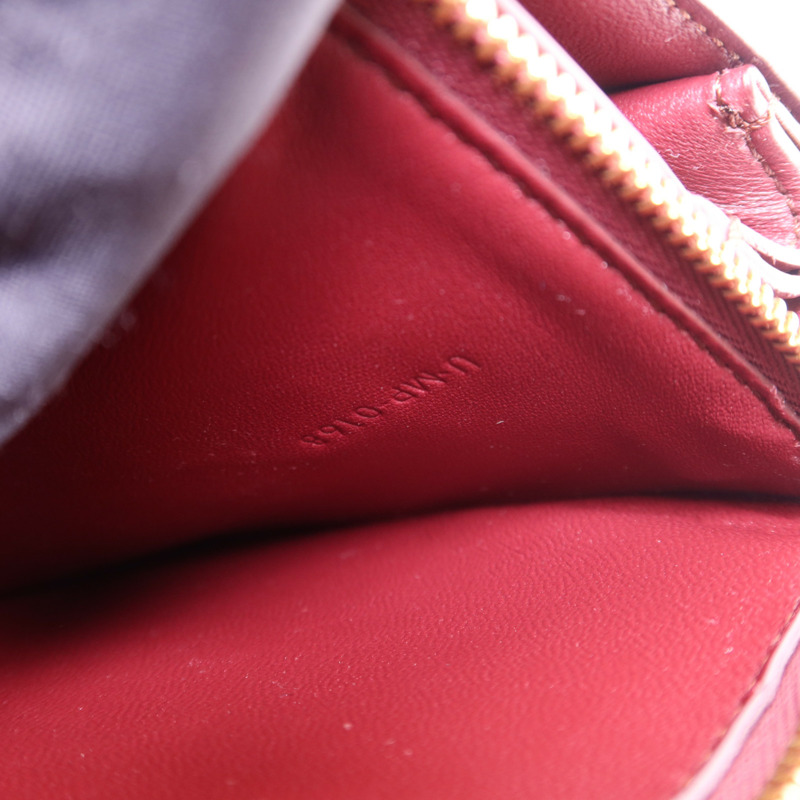 CELINE 牛皮皮革Shoulder Bag金扣肩背袋-8