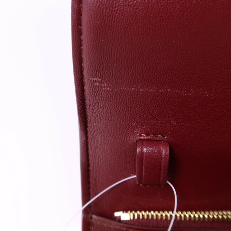 CELINE 牛皮皮革Shoulder Bag金扣肩背袋-17