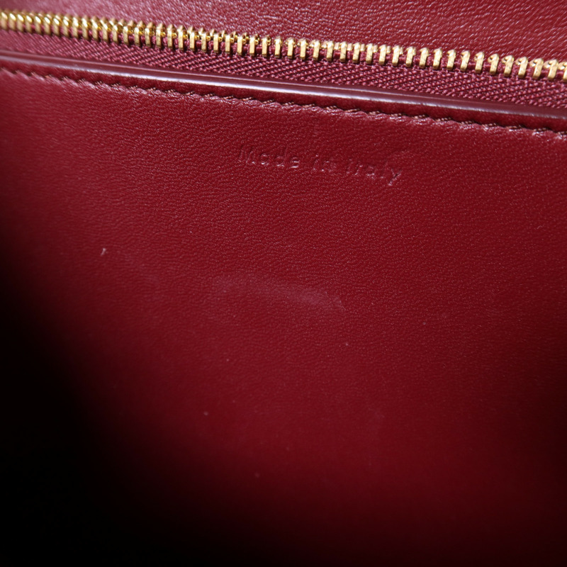 CELINE 牛皮皮革Shoulder Bag金扣肩背袋-18