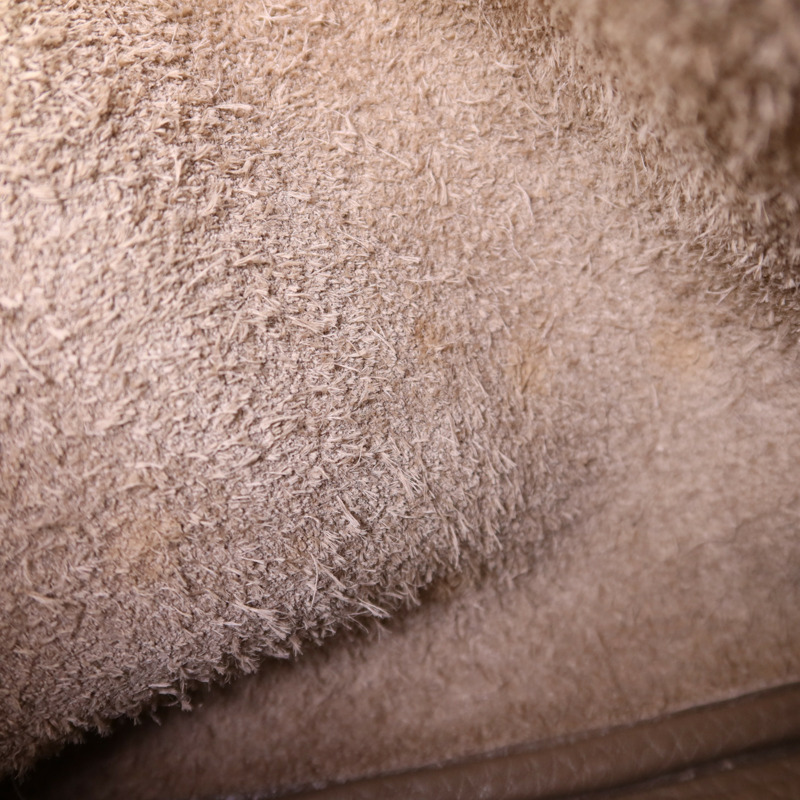 HERMES Clemence皮革Picotin PM銀扣手挽袋Etoupe-17