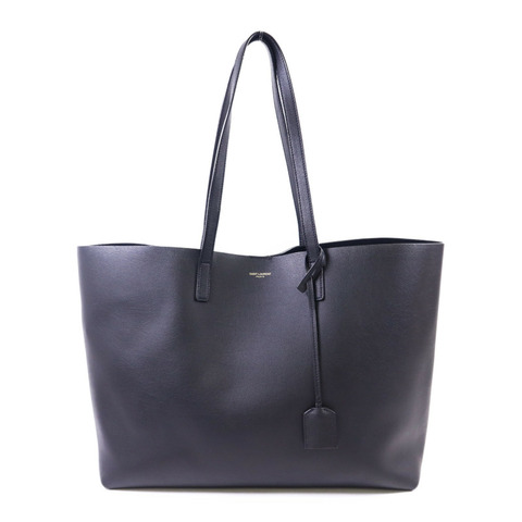 SAINT LAURENT 牛皮皮革Totebag金扣手挽袋