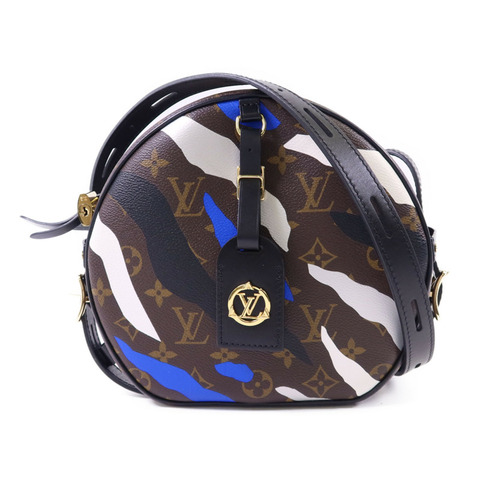 LOUIS VUITTON Monogram LV x LOL League of Legends Boite Chapeau Souple金扣肩背袋