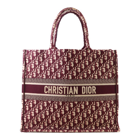 Dior 帆布Book Tote手挽袋