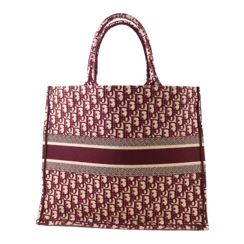 Dior 帆布Book Tote手挽袋-1