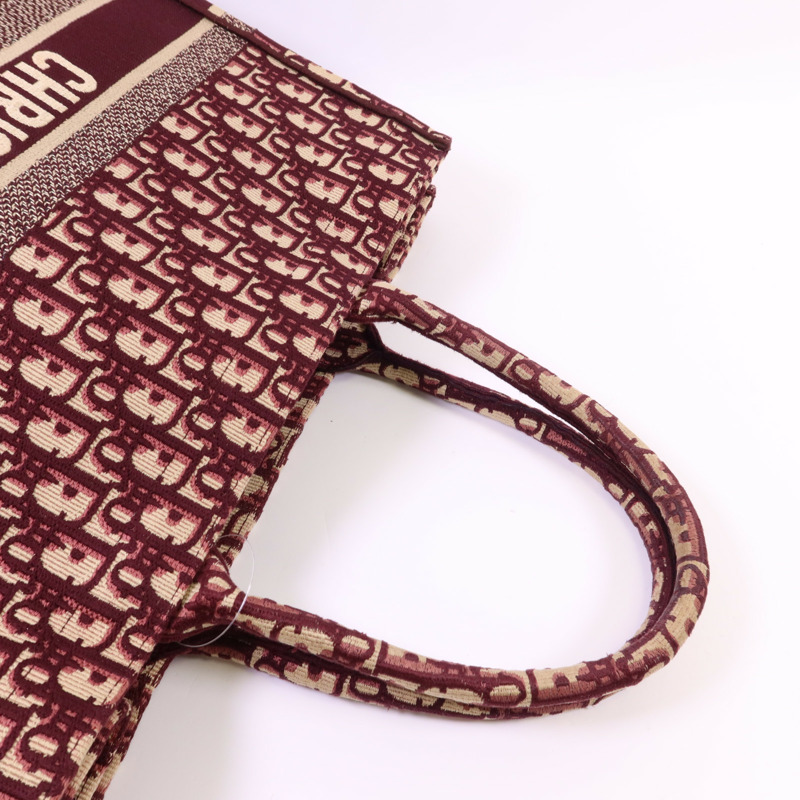 Dior 帆布Book Tote手挽袋-4