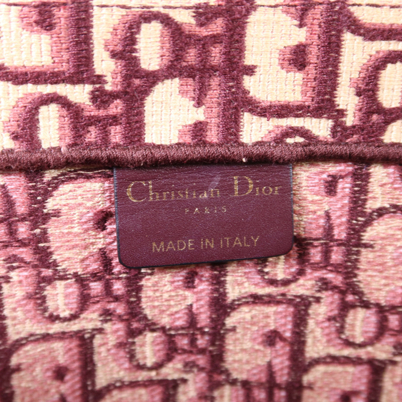 Dior 帆布Book Tote手挽袋-6