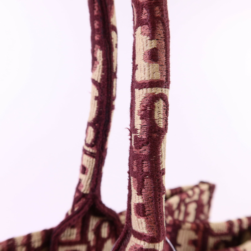 Dior 帆布Book Tote手挽袋-15