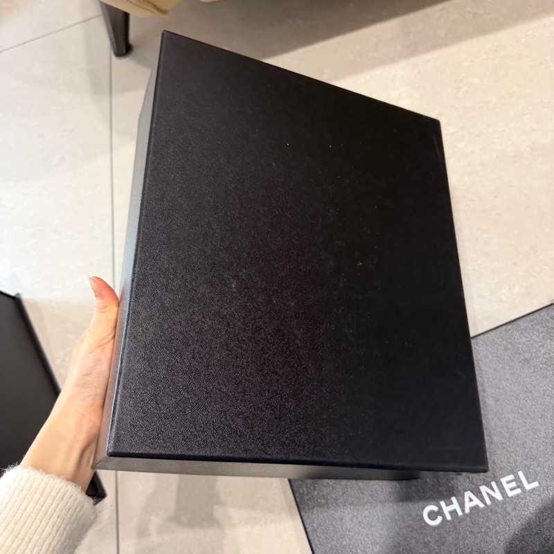 絕版款🈶購證❤️ 香奈兒 #黑銀 #cf25 雙鏈條 流浪 #鎖頭包-32