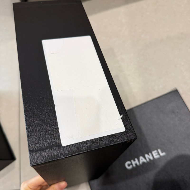 絕版款🈶購證❤️ 香奈兒 #黑銀 #cf25 雙鏈條 流浪 #鎖頭包-33