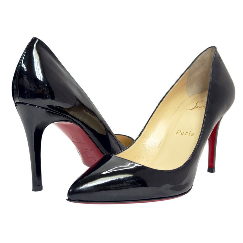 CHRISTIAN LOUBOUTIN Pigalle 高踭鞋 80MM-0