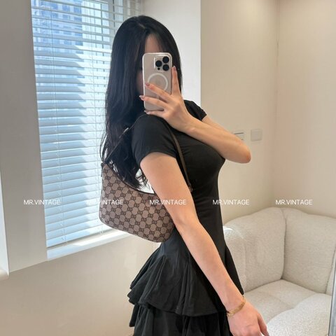 🏷Gucci老花餃子包