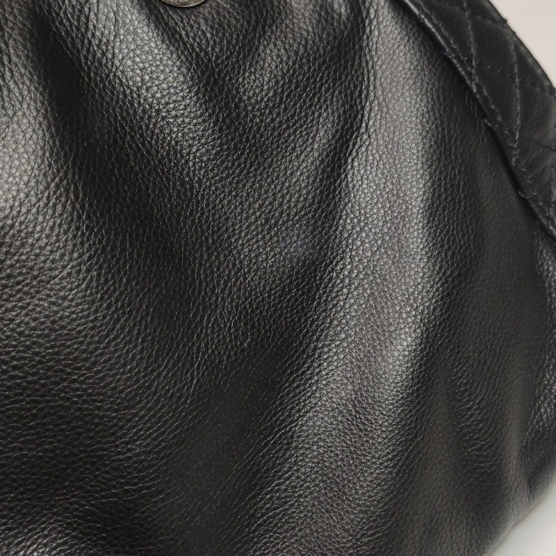 Chanel Boy Bag牛皮純色菱格絎縫方形雙C鎖扣單肩包-14