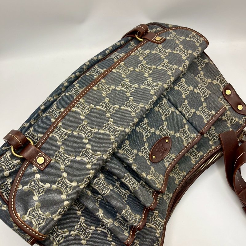 🏷Celine丹寧側背包-2