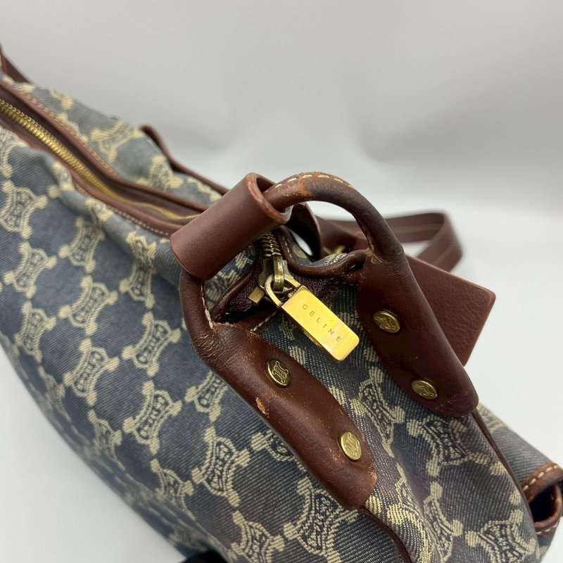 🏷Celine丹寧側背包-4