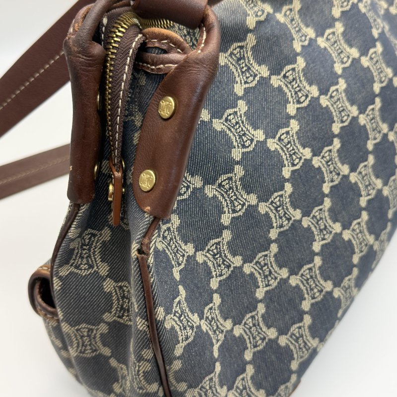 🏷Celine丹寧側背包-5