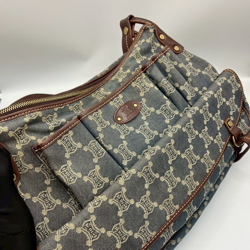 🏷Celine丹寧側背包-8