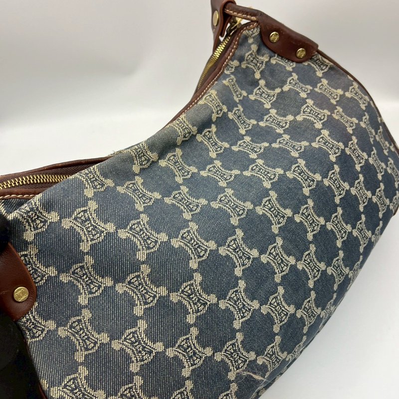 🏷Celine丹寧側背包-9