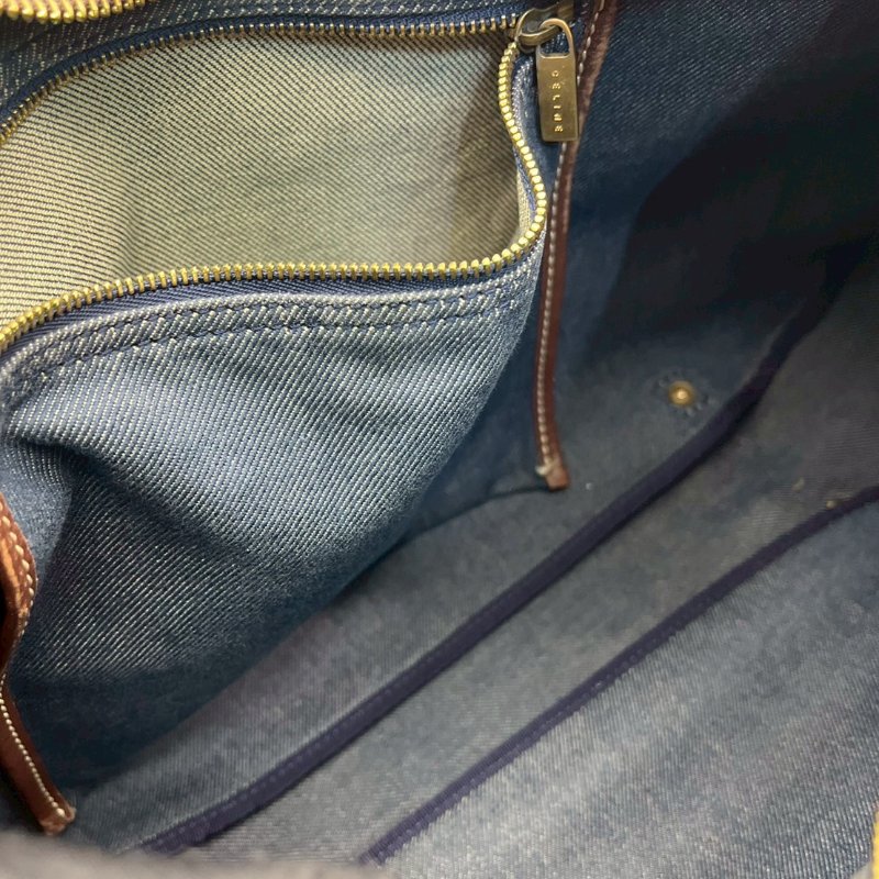 🏷Celine丹寧側背包-10