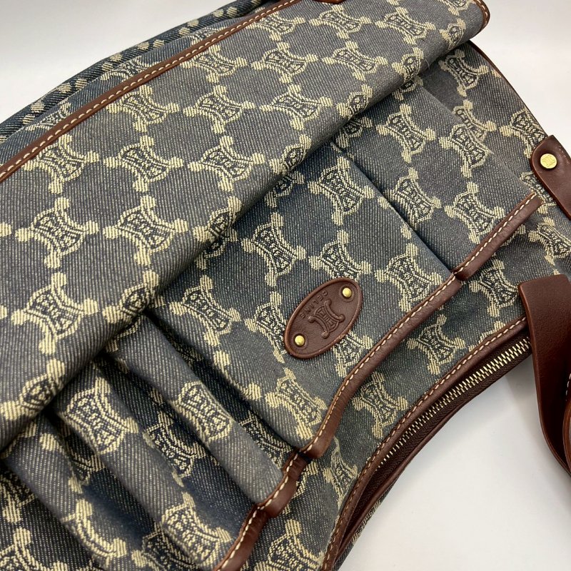 🏷Celine丹寧側背包-14