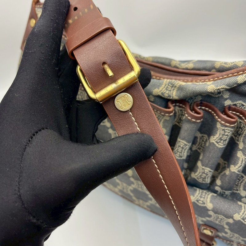 🏷Celine丹寧側背包-18