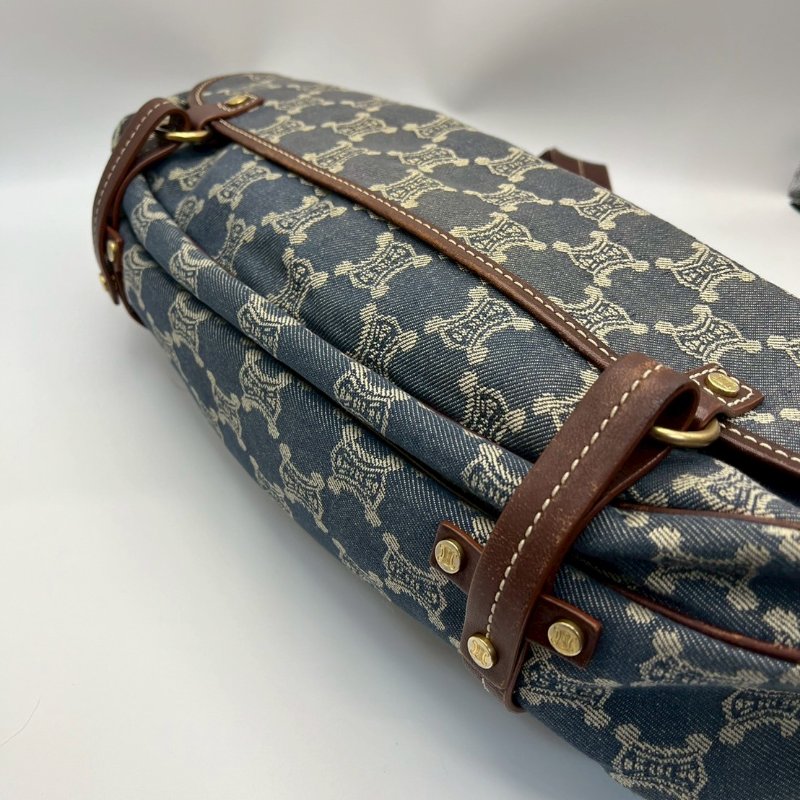 🏷Celine丹寧側背包-19