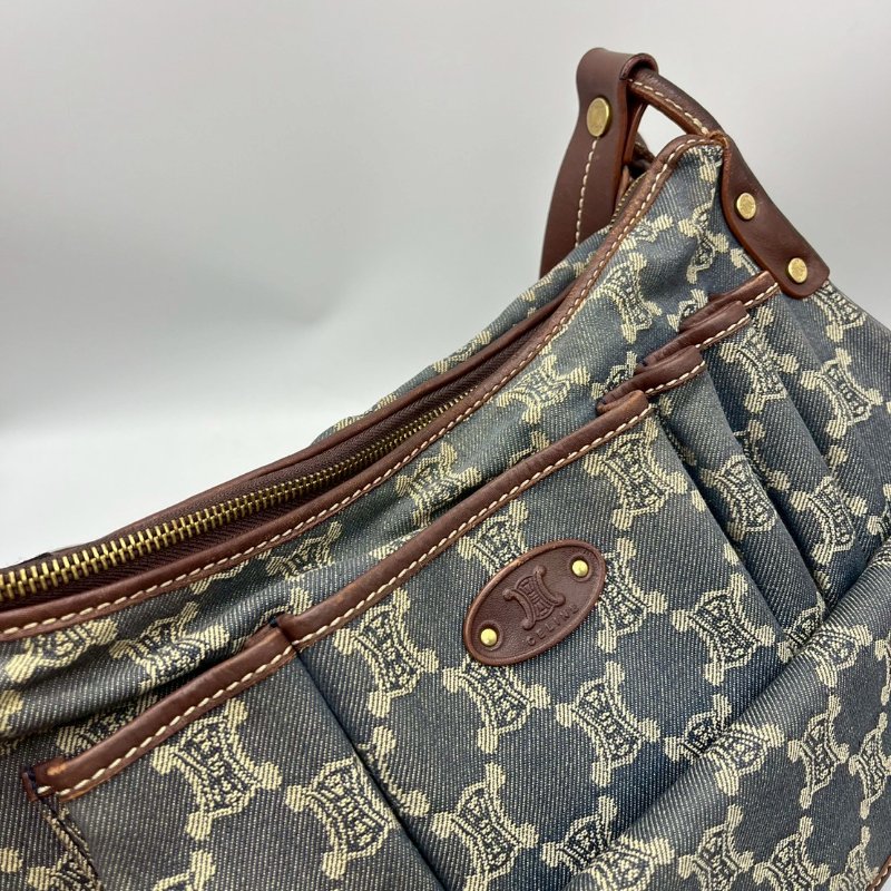 🏷Celine丹寧側背包-20