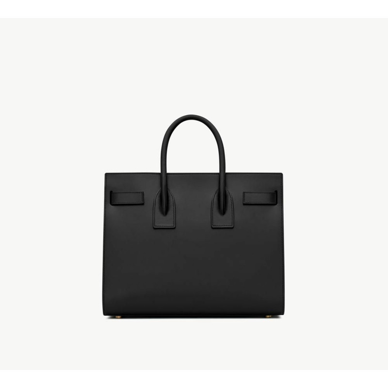 SAINT LAURENT Saint Laurent Sac de Jour 黑色皮革包 378299 02G9W 1000-11