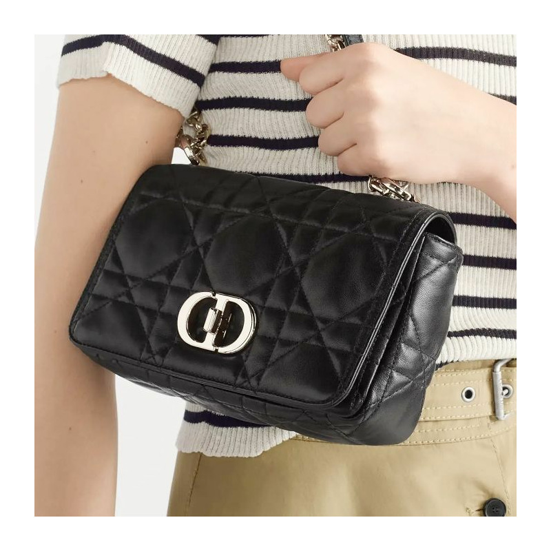 DIOR 軟卡羅小包 M9252UHPA_M900-10