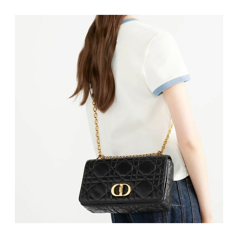 DIOR 軟卡羅中號包 M9253UHPA_M900-10