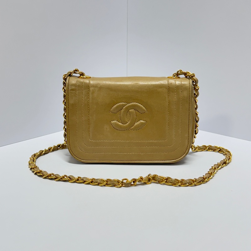 （甜甜價🥰） Chanel 香奈兒 經典羊皮 斜背包 專櫃17.3萬！-2