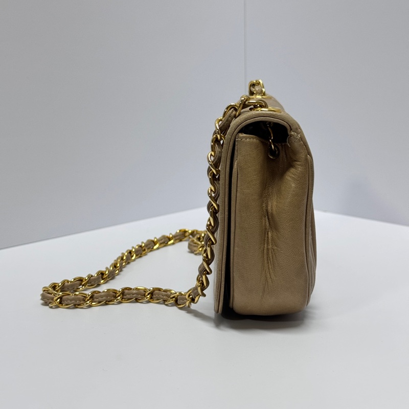 （甜甜價🥰） Chanel 香奈兒 經典羊皮 斜背包 專櫃17.3萬！-4