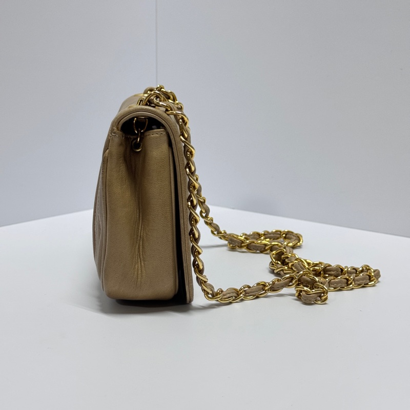 （甜甜價🥰） Chanel 香奈兒 經典羊皮 斜背包 專櫃17.3萬！-5