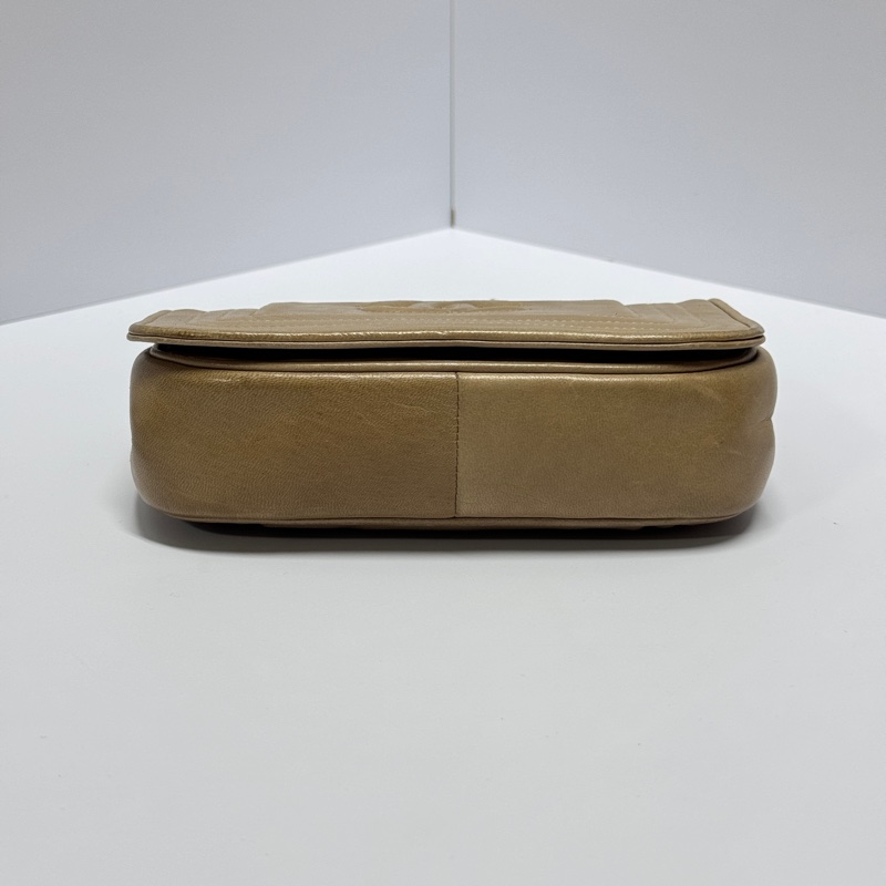 （甜甜價🥰） Chanel 香奈兒 經典羊皮 斜背包 專櫃17.3萬！-6