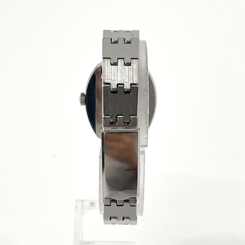 歐米茄海馬系列 Cosmic Ladymatic 女士腕錶，精鋼/精鋼材質，銀色錶殼，手動上鍊，銀色錶盤-2