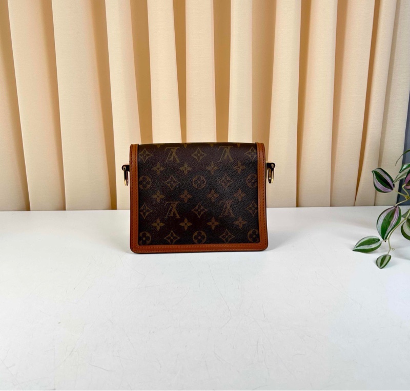 【97%新✨有塵袋】LV 達芙妮Dauphine 小號 經典老花腋下包｜斜挎包｜單肩包-1