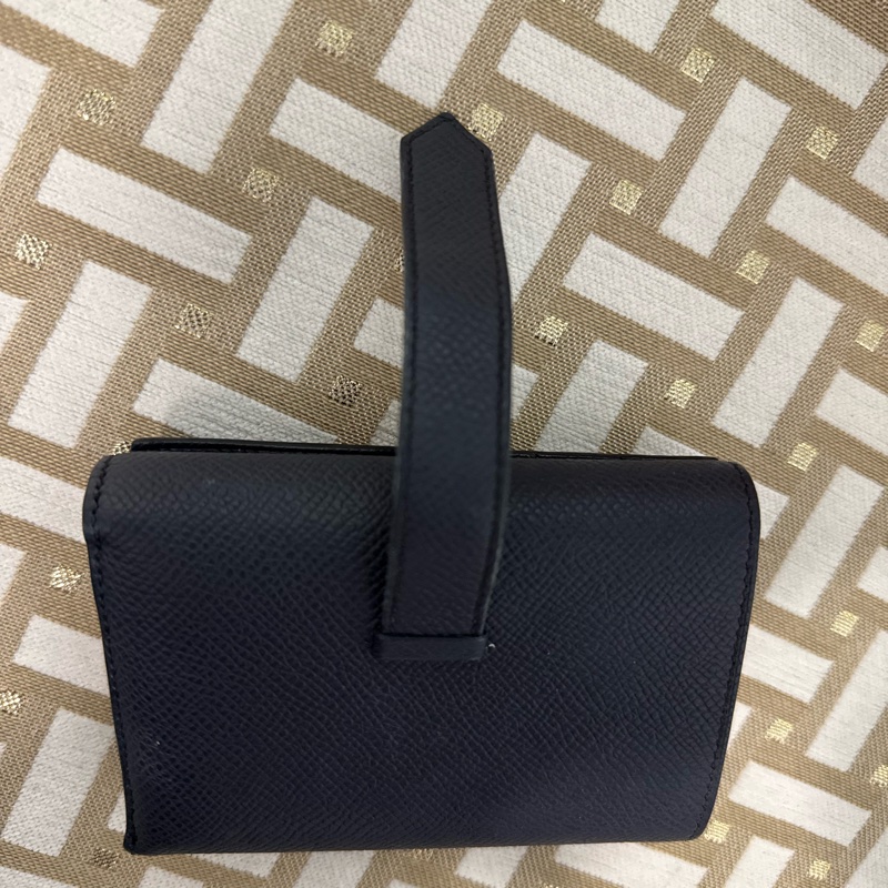 愛馬仕三摺銀包-11