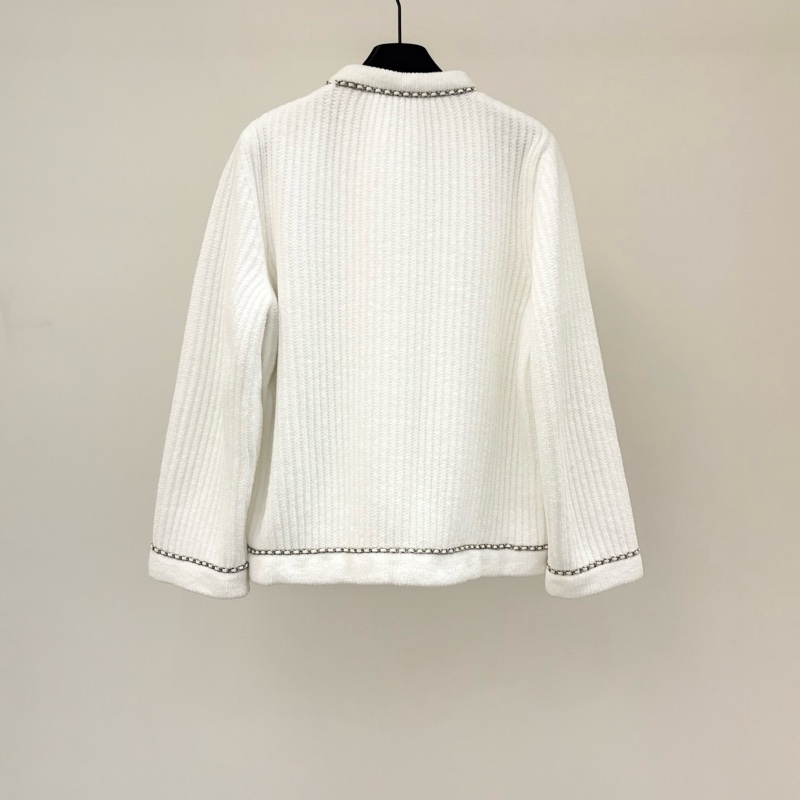 【99新】Chanel/香奈兒/白色外套/36碼/118551-3