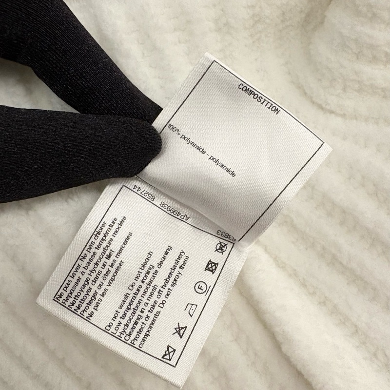【99新】Chanel/香奈兒/白色外套/36碼/118551-7