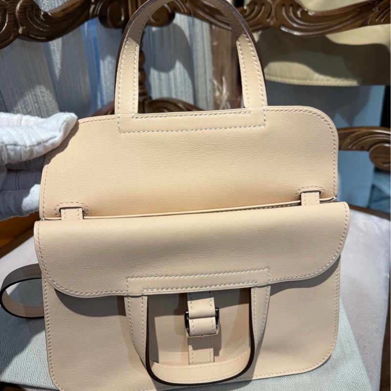Hermes mini halzan蔷薇粉swift x-4