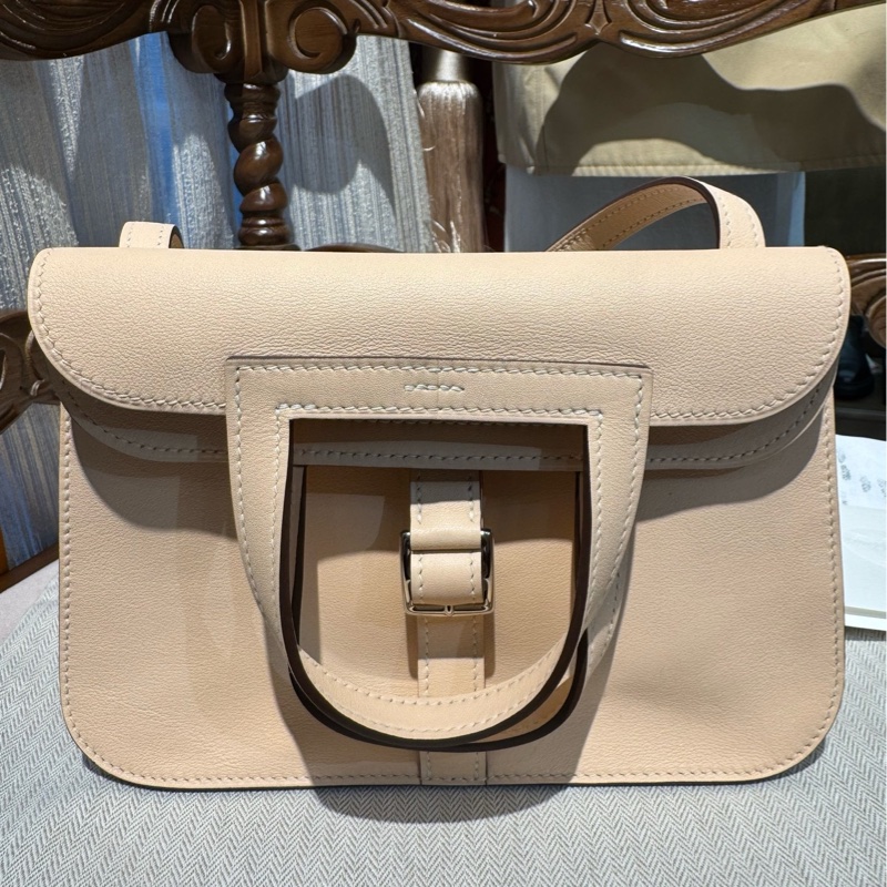 Hermes mini halzan蔷薇粉swift x-10