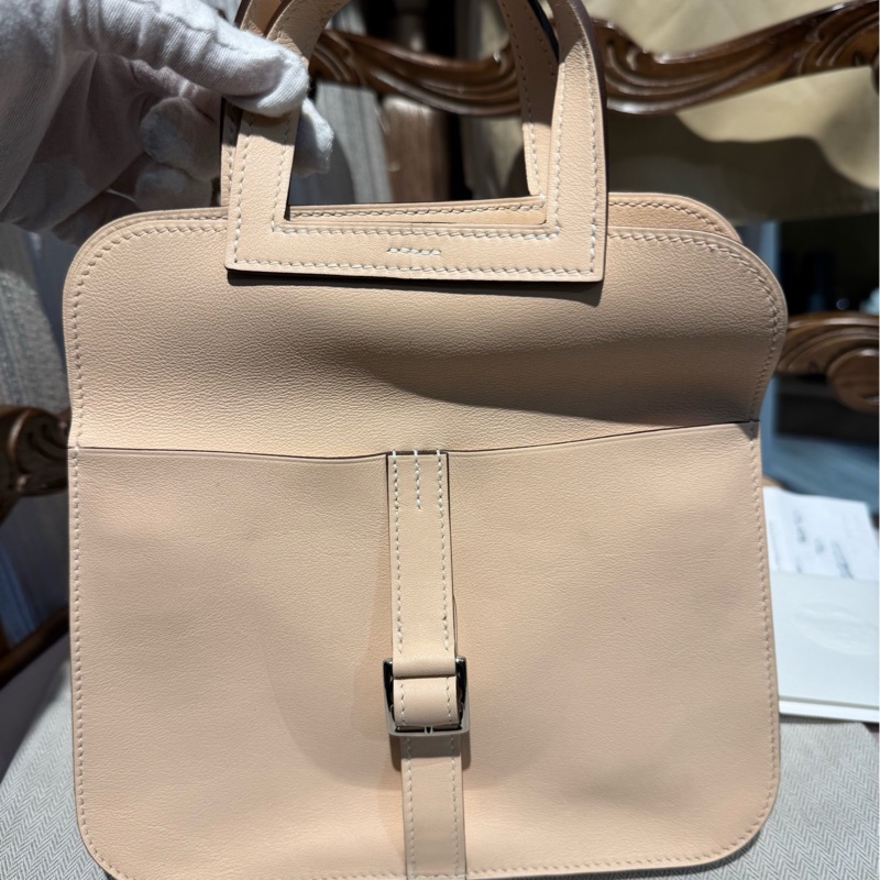 Hermes mini halzan蔷薇粉swift x-11