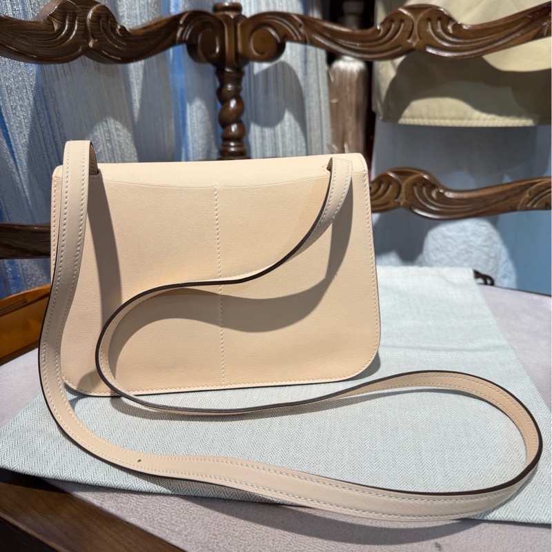 Hermes mini halzan蔷薇粉swift x-12