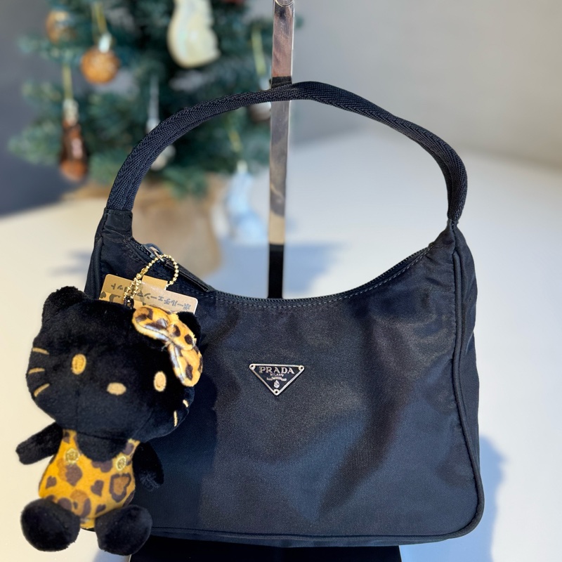 Prada hobo 手提腋下包-2