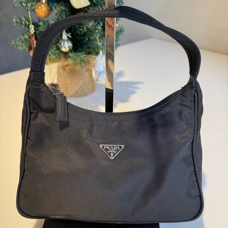 Prada hobo 手提腋下包-3