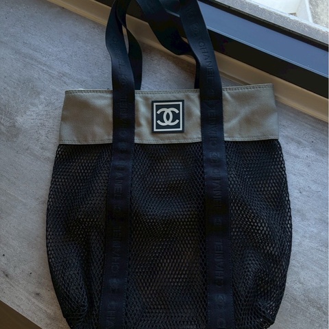 Chanel sport網格托特包
