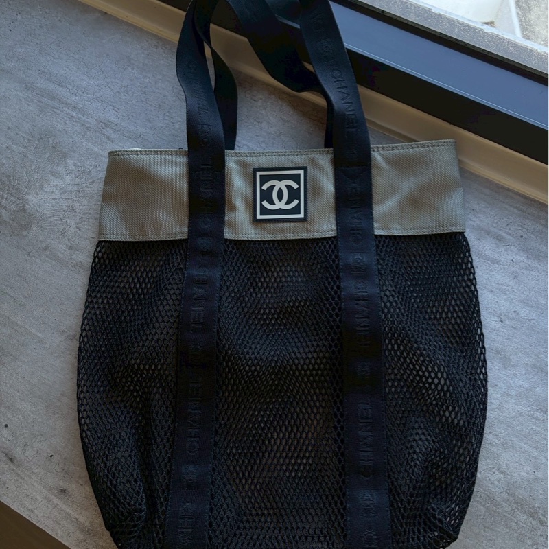 Chanel sport網格托特包-0